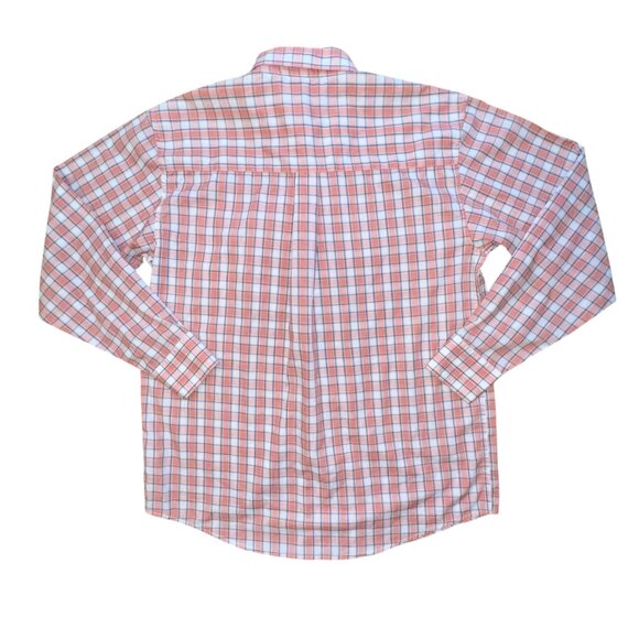 Men's Wrangler Riata Plaid Stripes Rodeo Arena Western Pocket Shirt - Large - Picture 7 of 15